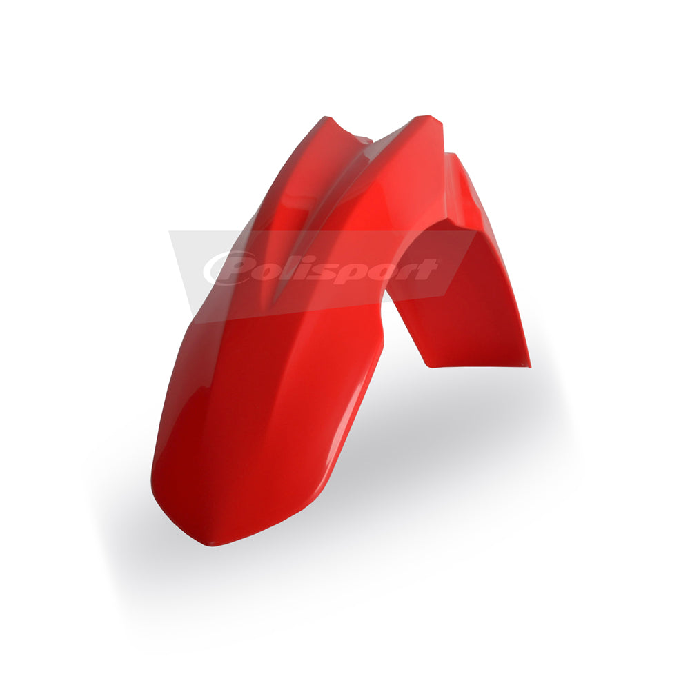Polisport Plastic Red CR 04 OEM Color Front Fender For Honda CRF 250R 2010-2013 Motocross Enduro